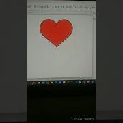 Draw Heart Using Turtle Graphics In Python Shorts Python