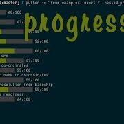 Progressive Nested Multiple Beautiful Progress Bar In Python
