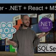 Docker Compose With NET 8 React And MSSQL