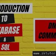 06 SQL DML Commands Insert Update Delete SQL For Beginners