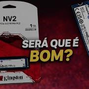Ssd Nvme Kingston NV2 Unboxing Instalação E Testes