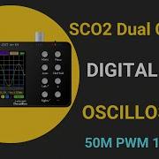 SCO2 Dual Channel Digital Oscilloscope Review 50M PWM 10MHz Best Buy On AliExpress