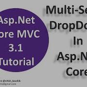 59 Multiselect Dropdown In Asp Net Core Asp Net Core Tutorial