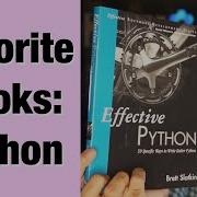 Любимые книги по Python Effective Python