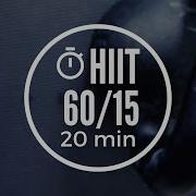 Interval Timer With Music 60 Sec Rounds 15 Seconds Rest 5 Beeps Mix 100