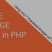 Hide Real Image URL From HTML Using PHP