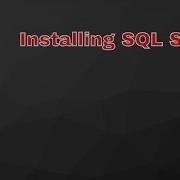 How To Install SQL Server With Service Accounts