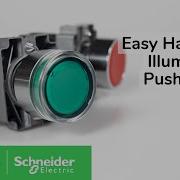 Illuminated Push Button Switch From Easy Harmony Schneider Electric