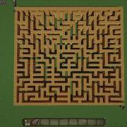 Maze Recursive Division 2 Etwas Grösser Computercraft