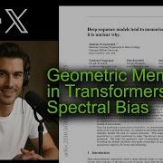 Geometric Memory In Transformers Spectral Bias