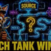 WHICH TANK FILLS FIRST 99 Fail This Pipe Flow Logic Puzzle