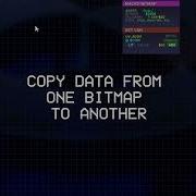 Copy Data From One Bitmap To Another