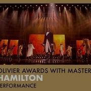 The West End Cast Of Hamilton Perform Alexander Hamilton Olivier Awards 2018 With Mastercard