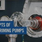 Concepts Of Self Priming Pumps Reprime