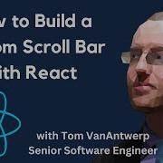 Как создать собственную полосу прокрутки с помощью React и CSS REACTJS WORKSHOP 2023