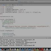 Objective C And MacOSX Programming Tutorial 19 Messages With Parameters English Version