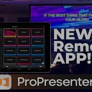 Сравните новое приложение ProPresenter Remote с классическим приложением