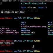 Python Colorama 01 Init