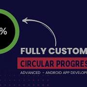 Android Circular ProgressBar Custom Circular Progress Bar With Text Inside Android Studio