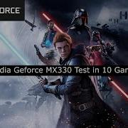 Nvidia Geforce MX 330 Test In 10 Games In 2025