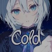 Nightcore Cold NEFFEX Lyrics