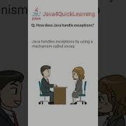 How Does Java Handle Exceptions 30 Days 30 Questions 07 Placement Series Java Interview