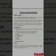What Is Java Features Of Java Java Coding Trwnding Viral
