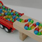 Marble Run Race HABA Slope Retro Makita Truck Garbage Truck Long Version 92