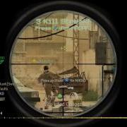 I Hate Ground War COD4 Split Barrett Quad Headshot Feed