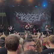 Frozen Soul Morbid Effigy Live August 2023
