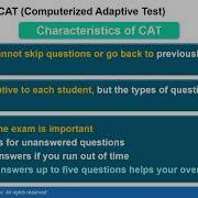 A2 Principles Of CAT Computerized Adaptive Test