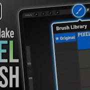 How To Make A Pixel Brush In Procreate Tutorial For Beginners
