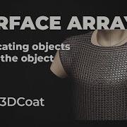 Sculpting Tools Surface Array