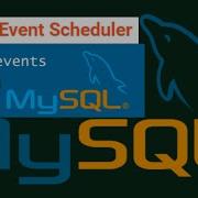 MySQL Scheduled Event