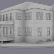 House Wireframe
