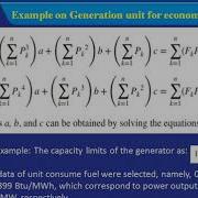 Economic Dispatch And Linear Programming Method