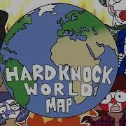 Countryhumans HARD KNOCK WORLD Complete Spoof MAP