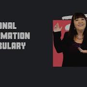 Vocabulary Personal Information