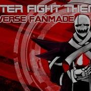 Underverse X Gaster Theme WD Gaster Fanmade