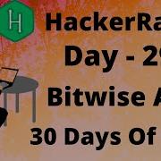 Hacker Rank 30 Days Of Code In C C Day 29 Bitwise AND Code Solution