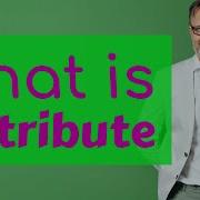 Attribute Definition Of Attribute