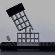 Making A Lightweight Earthquake Proof Lego Structure