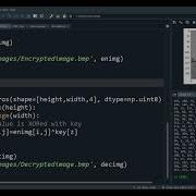 How To Encrypt An Image With Chaos Part 1 Symmetric Encryption Code In Python