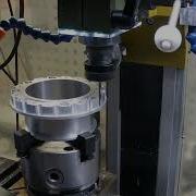 Proxxon FF500 Деталь больше стола Используем делительную головку как поворотный стол
