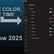 Learn Webflow In 2025 Lesson 1 Variable Colors