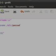 Shell Scripting Tutorial 46 Passwd File Revisited