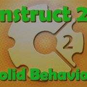 Construct 2 Tutorial The Solid Behavior