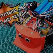 SUMOBOT Kit Coding And Testing