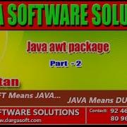 Corejava Java AWT Package Part 2