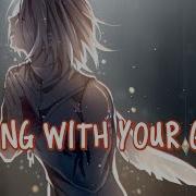 Nightcore Dancing With Your Ghost Male Version LYRICS